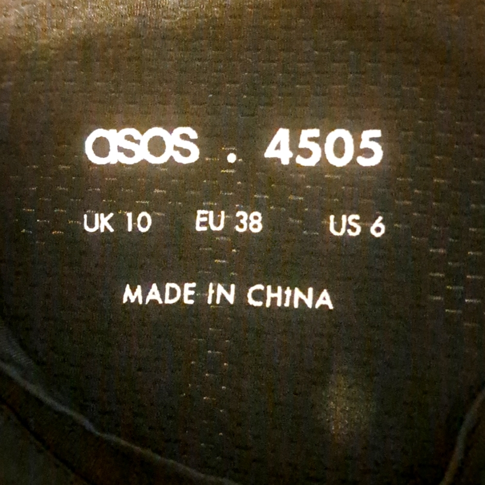 Women's New ASOS 4504 ATHLETIC Top. 6 - Picture 6 of 8